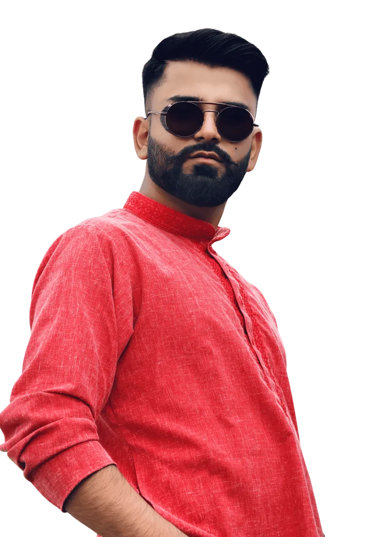 Rajendra Pandey, software developer in Kathmandu