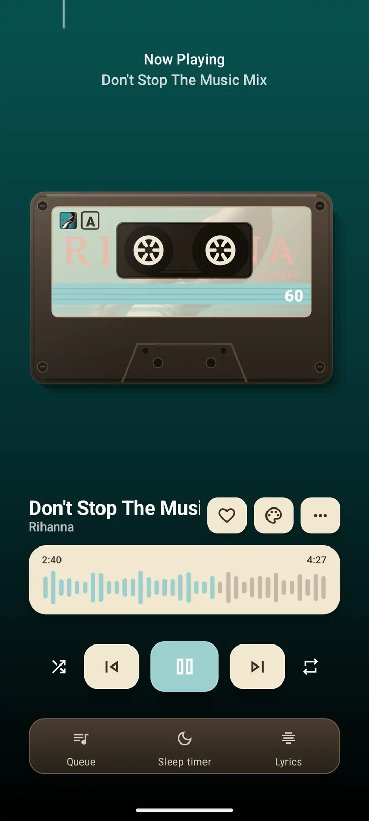 Blazify's Cassette player