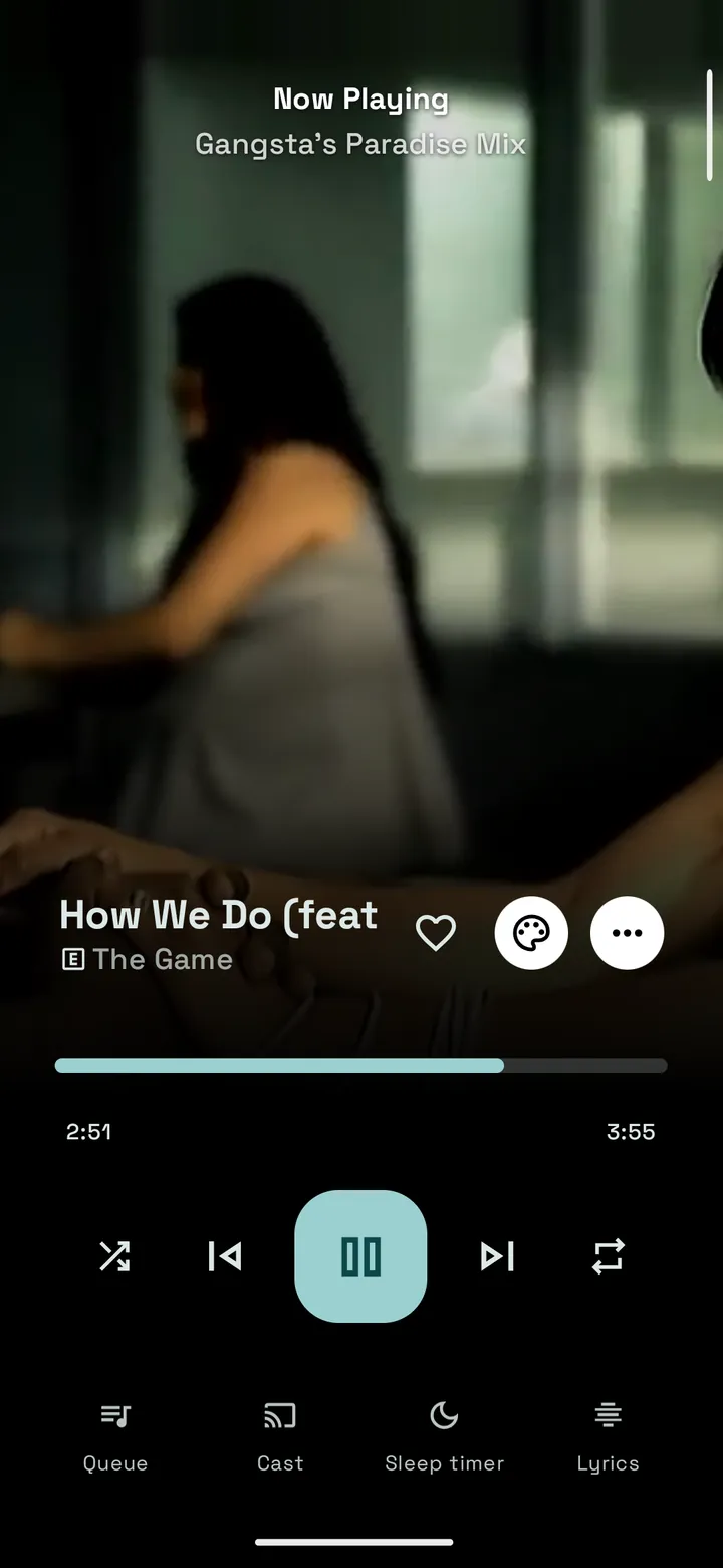 Blazify's Video player